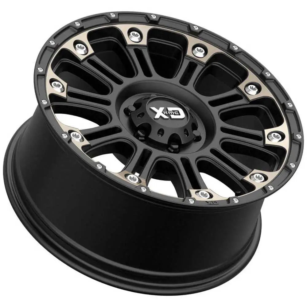 Felg Xd829 hoss Ii Satin Black/machined Dark Tint Xd Series 17x9 Et18 6x135