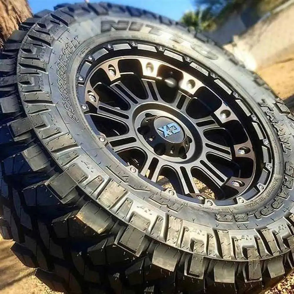 Felg Xd829 hoss Ii Satin Black Machined/dark Tint Xd Series 18x9 Et0 5x127