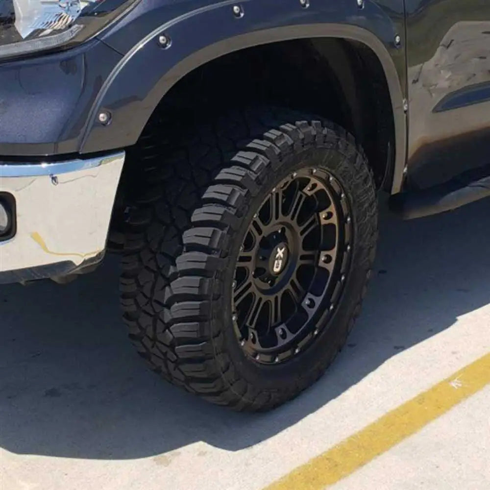 Felg Xd829 hoss Ii Satin Black/machined Dark Tint Xd Series 20x9 Et18 6x135