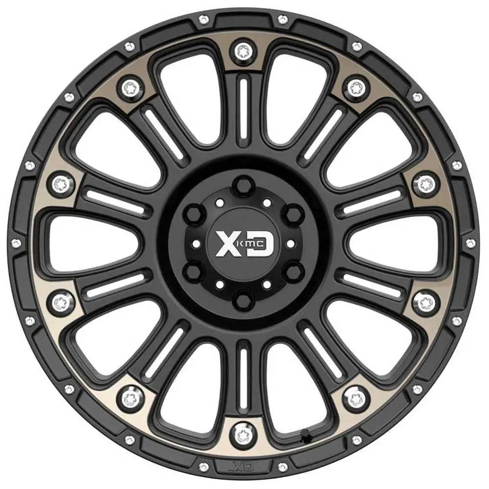 Felg Xd829 hoss Ii Satin Black/machined Dark Tint Xd Series 20x9 Et18 6x135