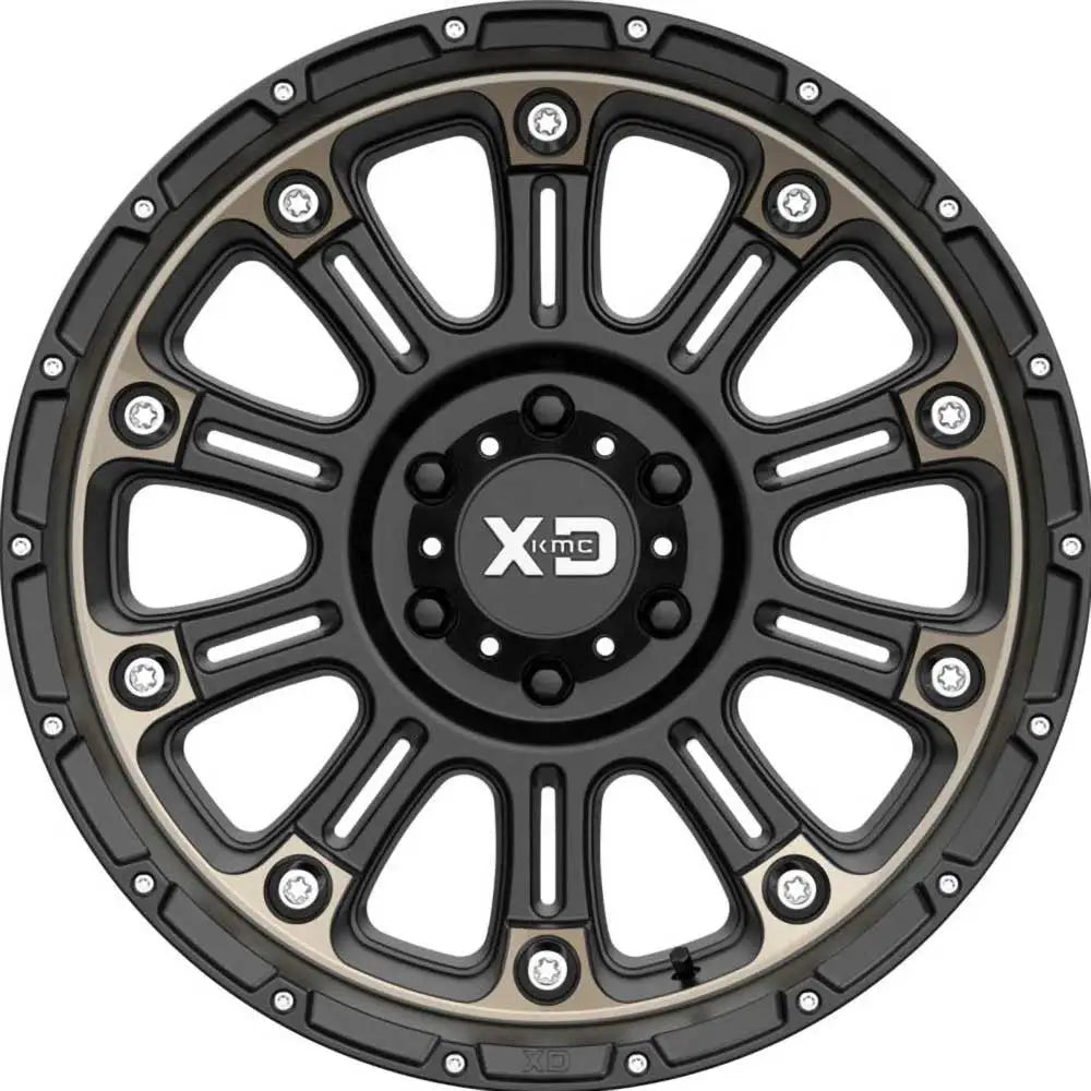 Felg Xd829 hoss Ii Satin Black/machined Dark Tint Xd Series 22x10 Et-18 6x139.7