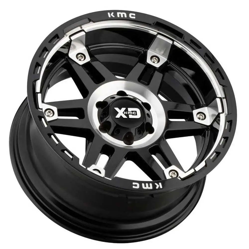 Felg Xd840 Spy Ii Gloss Black Machined Xd Series 17x9 Et-12 5x127