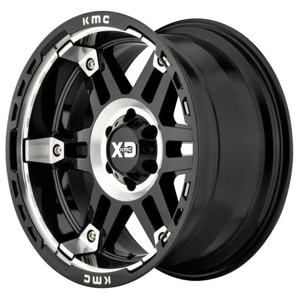Felg Xd840 Spy Ii Gloss Black Machined Xd Series 17x9 Et-12 5x127