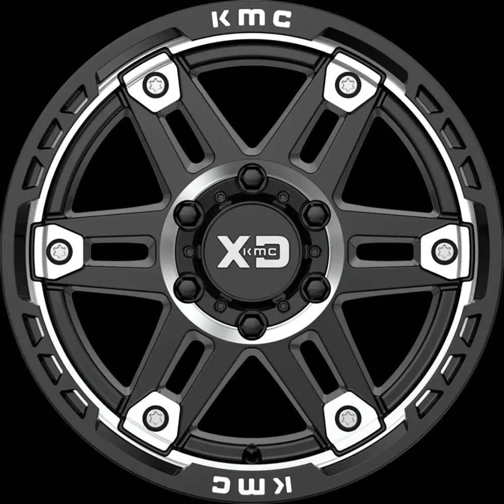 Felg Xd840 Spy Ii Satin Black/dark Tint Xd Series 20x9 Et0 6x139.7