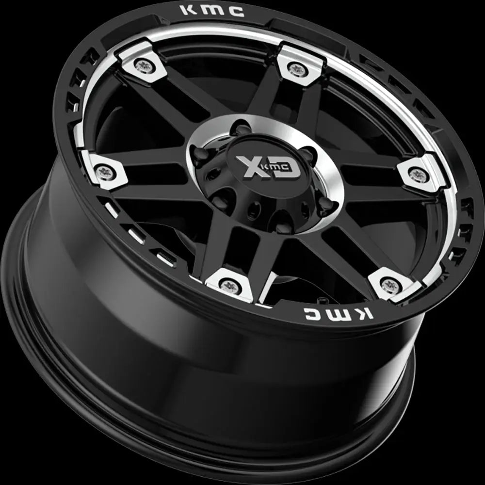 Felg Xd840 Spy Ii Satin Black/dark Tint Xd Series 20x9 Et0 6x139.7