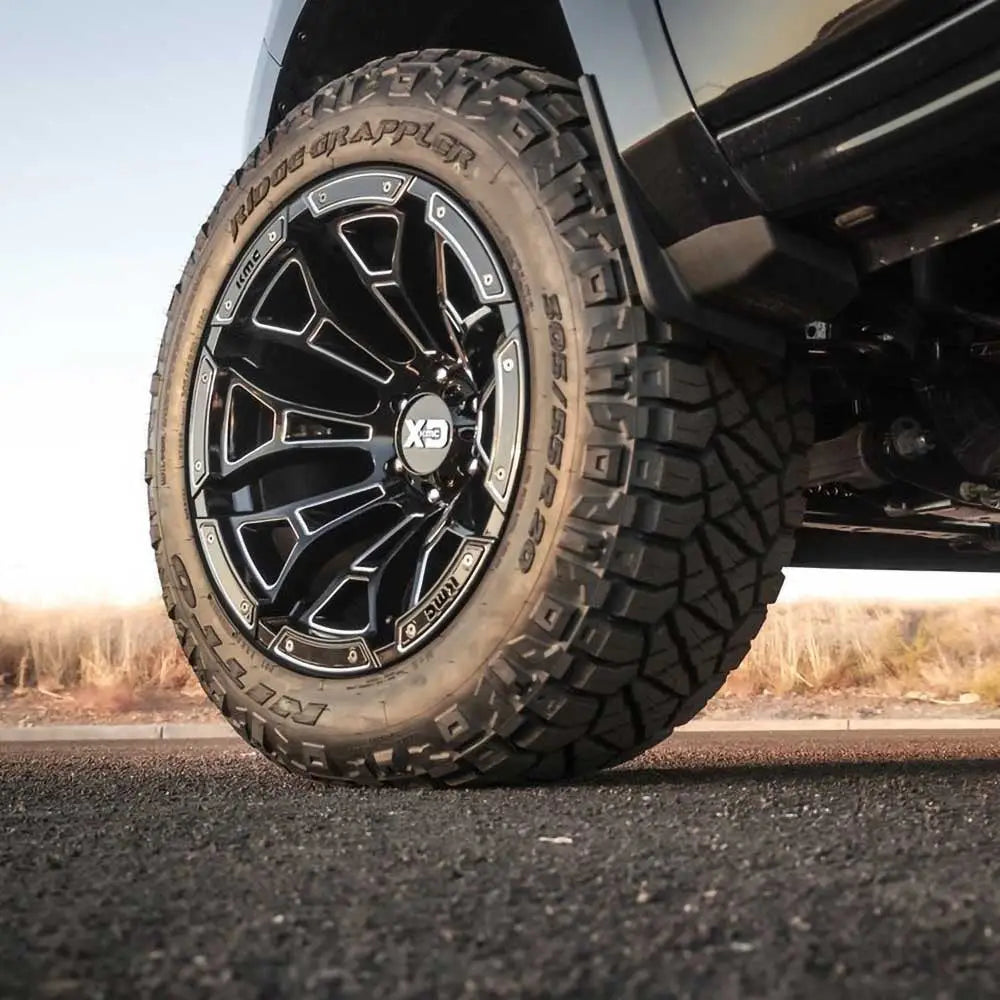 Felg Xd841 Boneyard Gloss Black Milled Xd Series 20x9 Et0 5x127