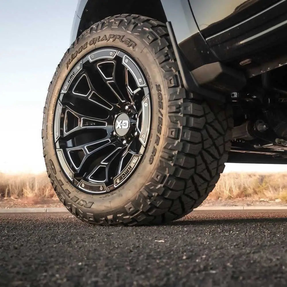 Felg Xd841 Boneyard Gloss Black Milled Xd Series 20x9 Et0 6x139.7