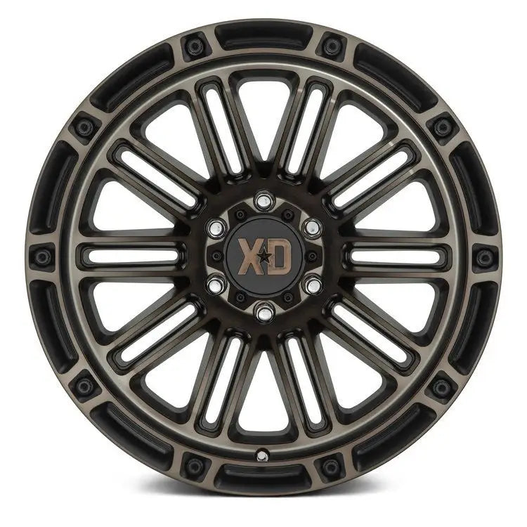 Felg Xd846 Double Deuce Satin Black/dark Tint Xd Series 20x9 et 6x139.7