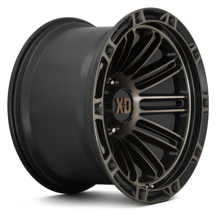 Felg Xd846 Double Deuce Satin Black/dark Tint Xd Series 20x9 et 6x139.7