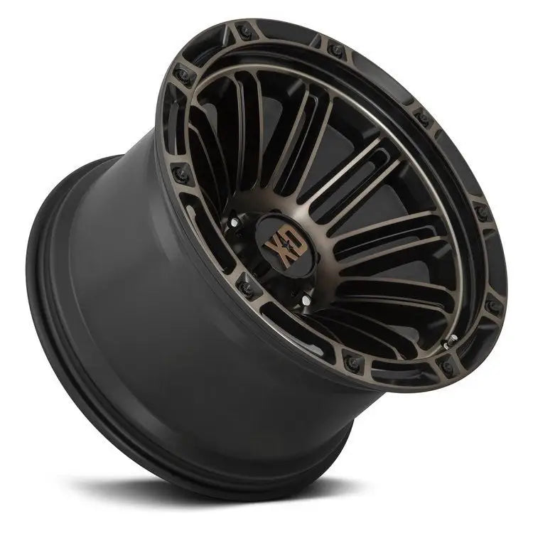 Felg Xd846 Double Deuce Satin Black/dark Tint Xd Series 20x9 et 6x139.7