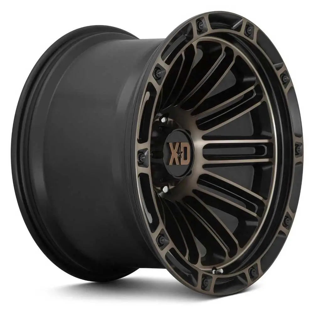 Felg Xd846 Double Deuce Satin Black/dark Tint Xd Series 20x9 Et0 5x127