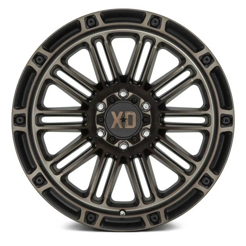 Felg Xd846 Double Deuce Satin Black/dark Tint Xd Series 20x9 Et0 5x127