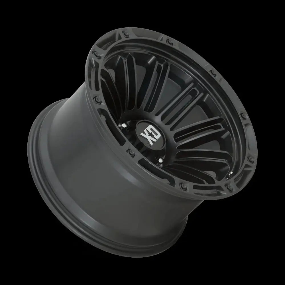 Felg Xd846 Double Deuce Satin Black Xd Series 20x9 Et0 6x139.7