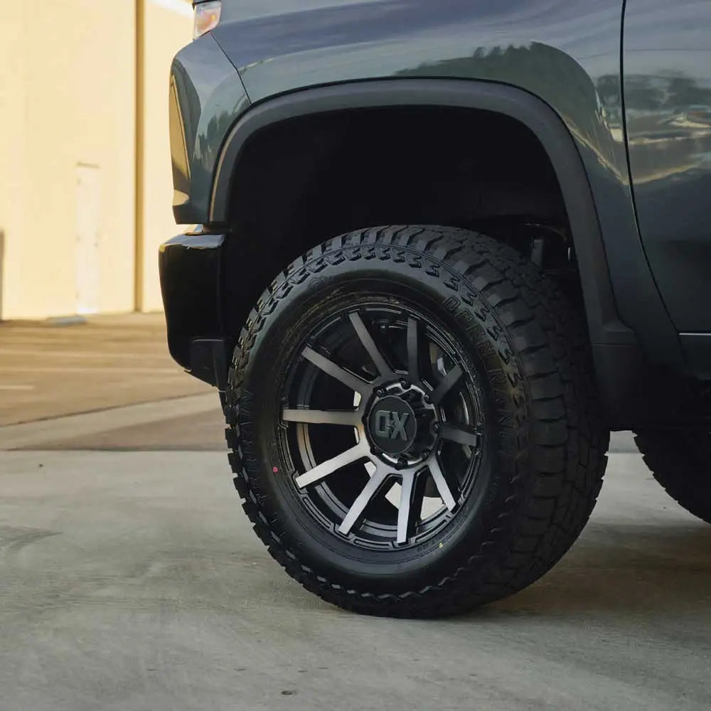 Felg Xd847 Outbrake Satin Black/gray Tint Xd Series 20x10 Et-18 6x139.7