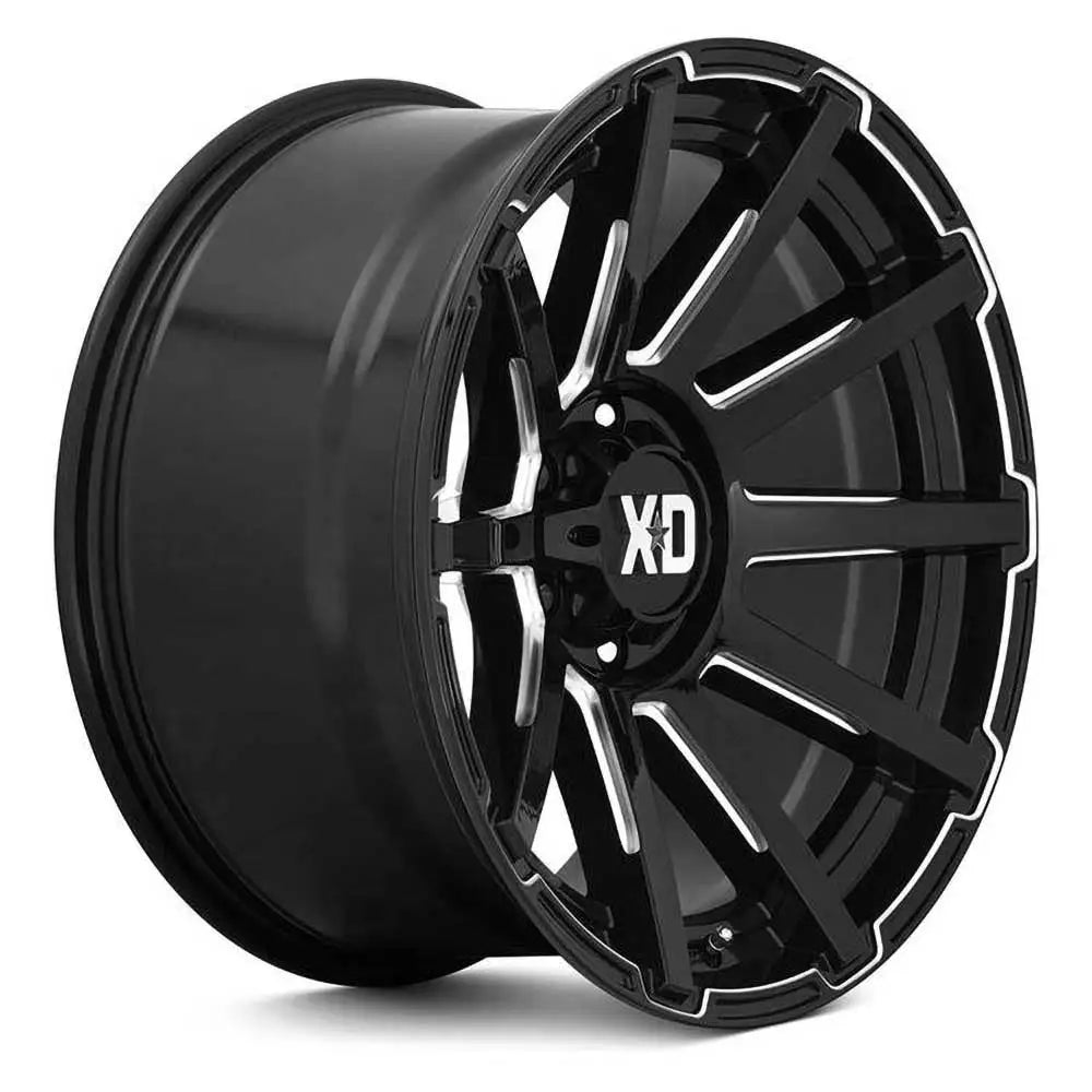 Felg Xd847 Outbreak Gloss Black Milled Xd Series 22x10 Et-18 6x139.7