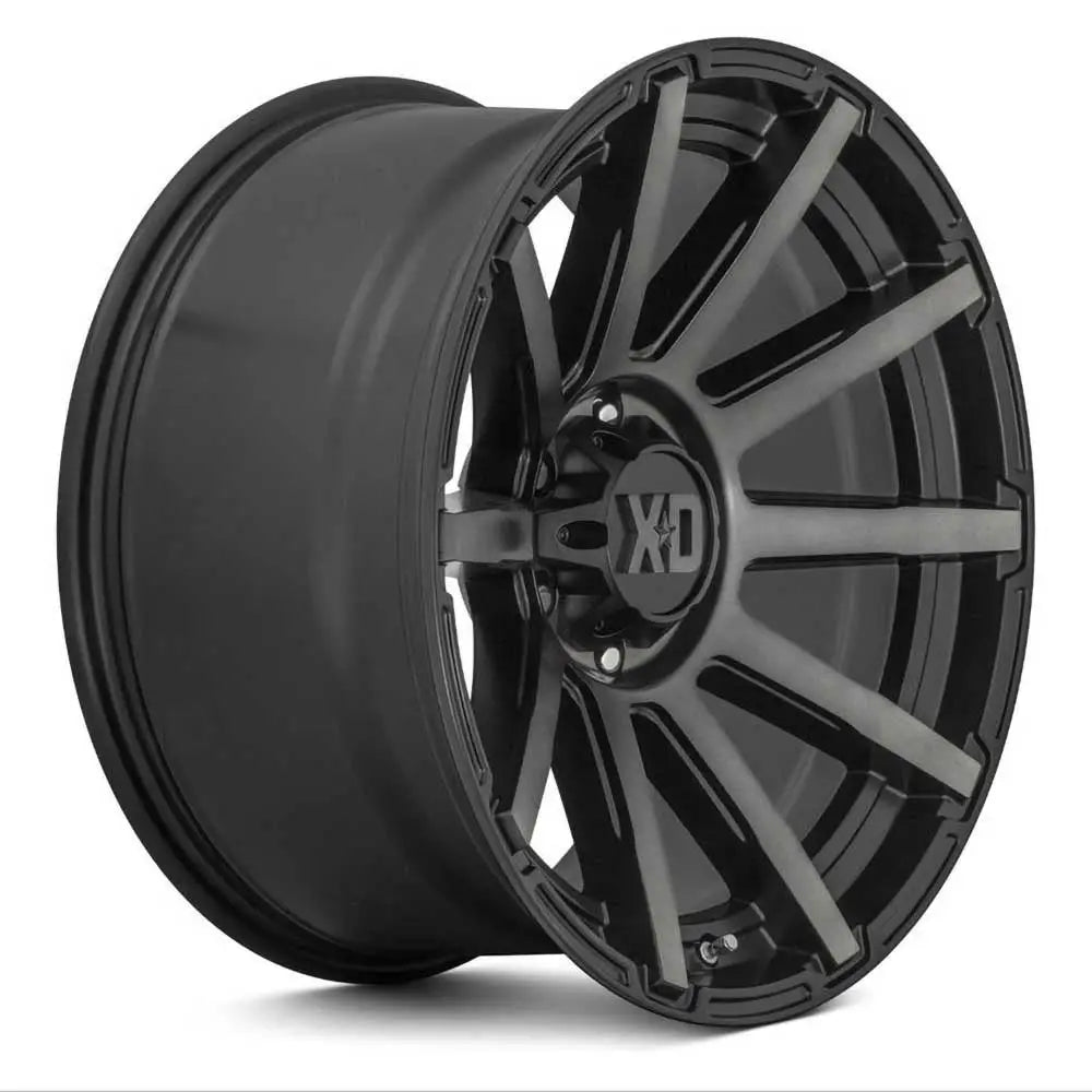 Felg Xd847 Outbreak Satin Black/gray Tint Xd Series 20x9 Et30 6x139.7