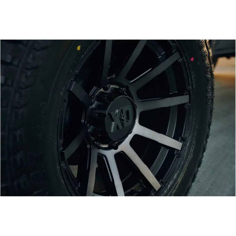 Felg Xd847 Outbreak Satin Black/gray Tint Xd Series 20x9 Et30 6x139.7