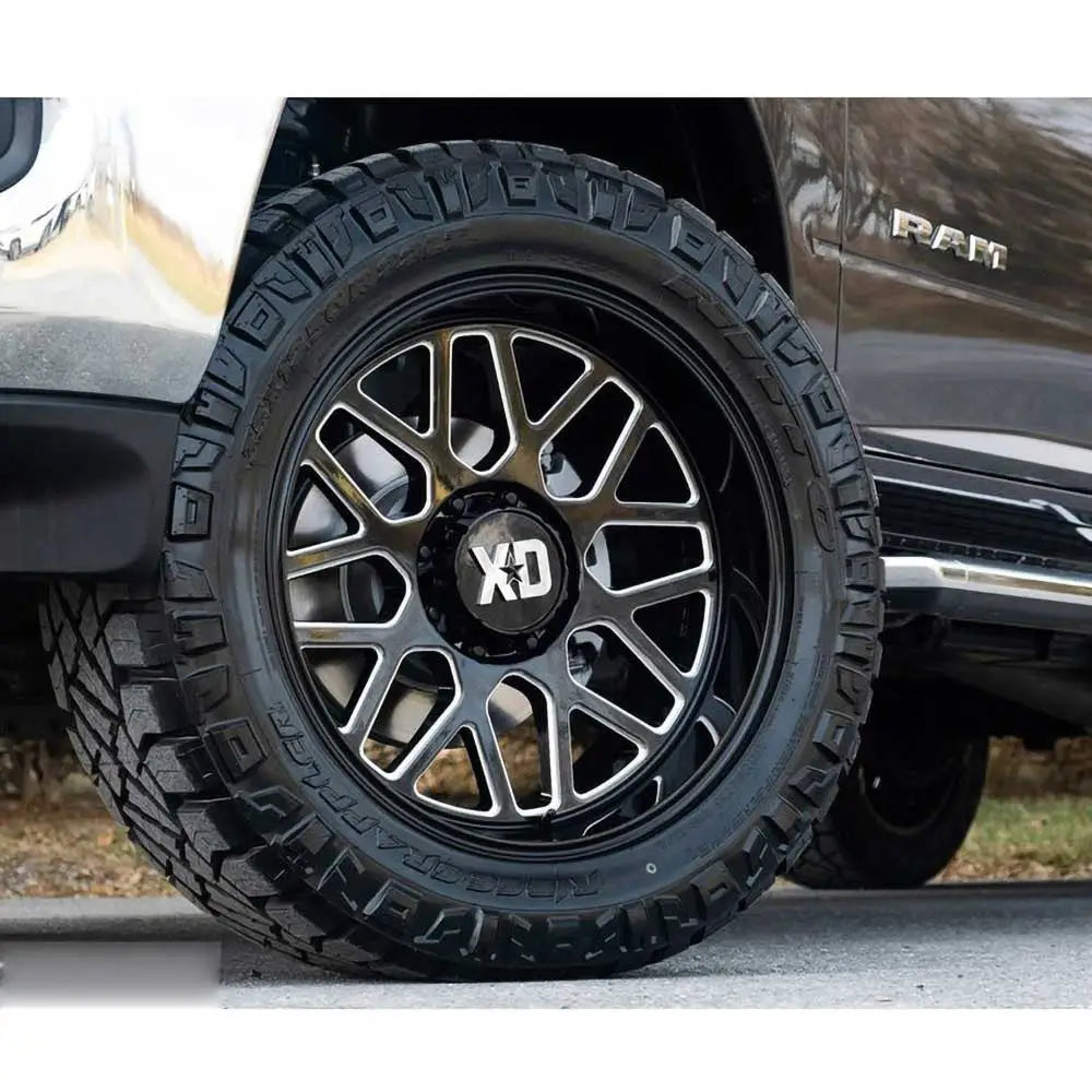 Felg Xd849 Grenade 2 Gloss Black Milled Xd Series 22x10 Et-18 6x139.7