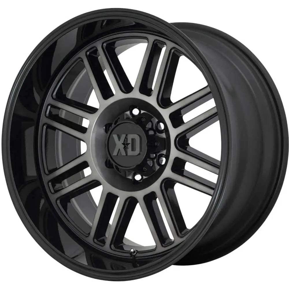 Felg Xd850 Cage Gloss Black/gray Tint Xd Series 20x9 Et0 5x127