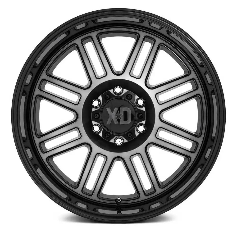 Felg Xd850 Cage Gloss Black/gray Tint Xd Series 20x9 Et0 5x127