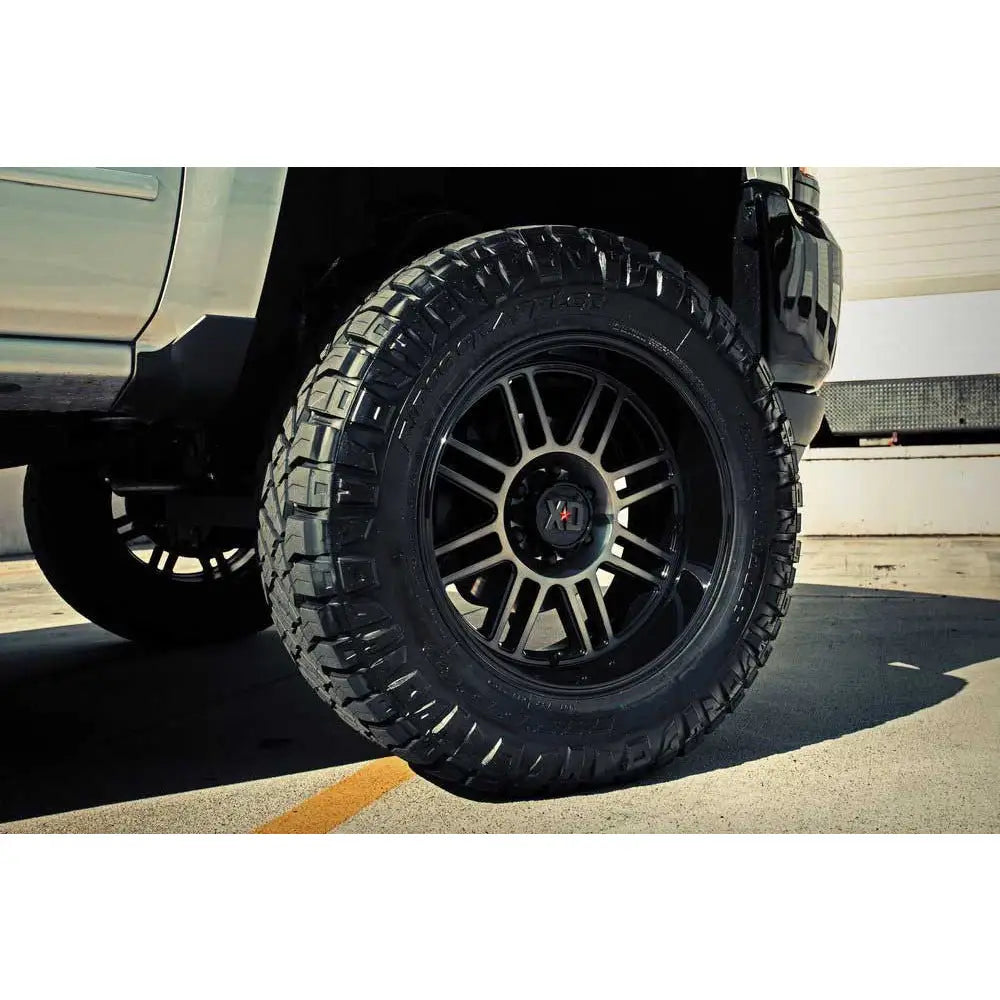 Felg Xd850 Cage Gloss Black/gray Tint Xd Series 20x9 Et0 5x127