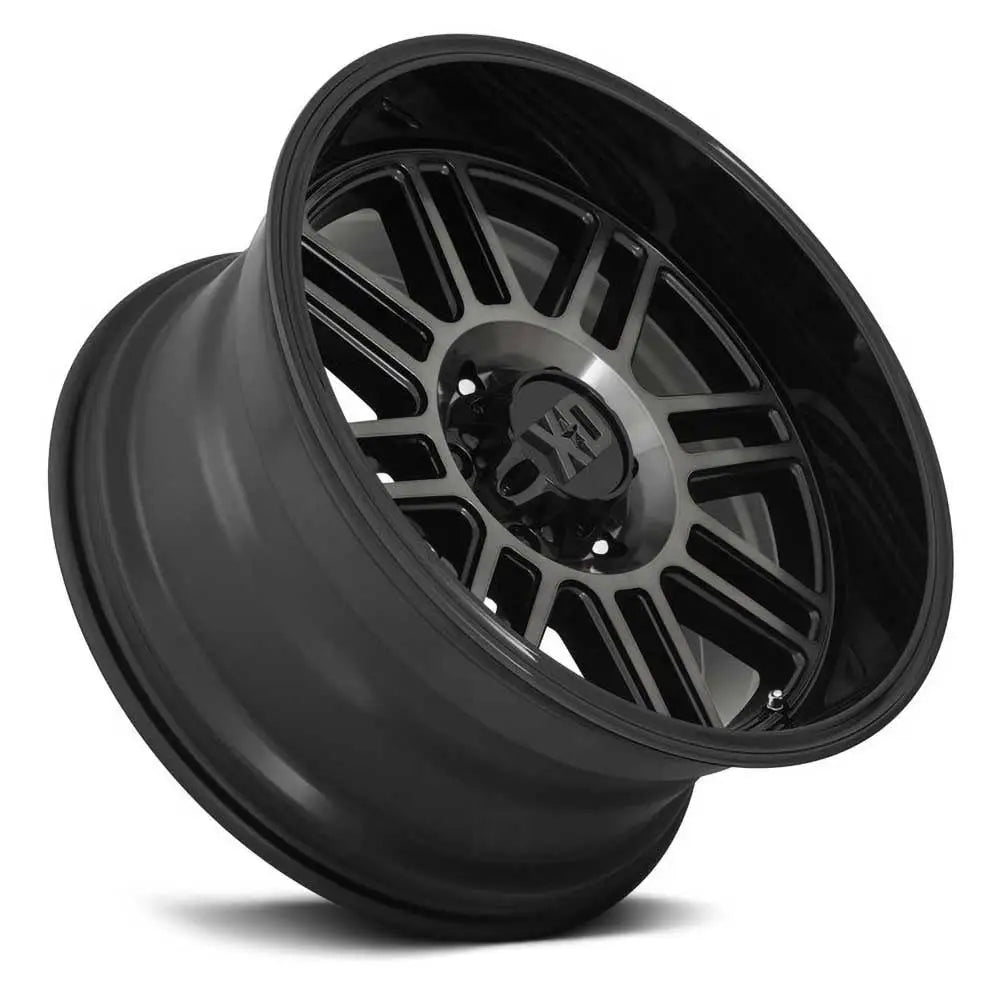Felg Xd850 Cage Gloss Black/gray Tint Xd Series 20x9 Et18 5x127