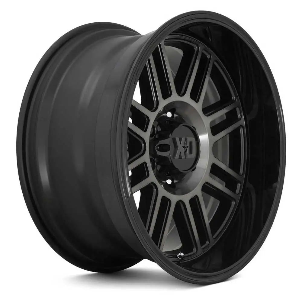 Felg Xd850 Cage Gloss Black/gray Tint Xd Series 20x9 Et18 6x139.7