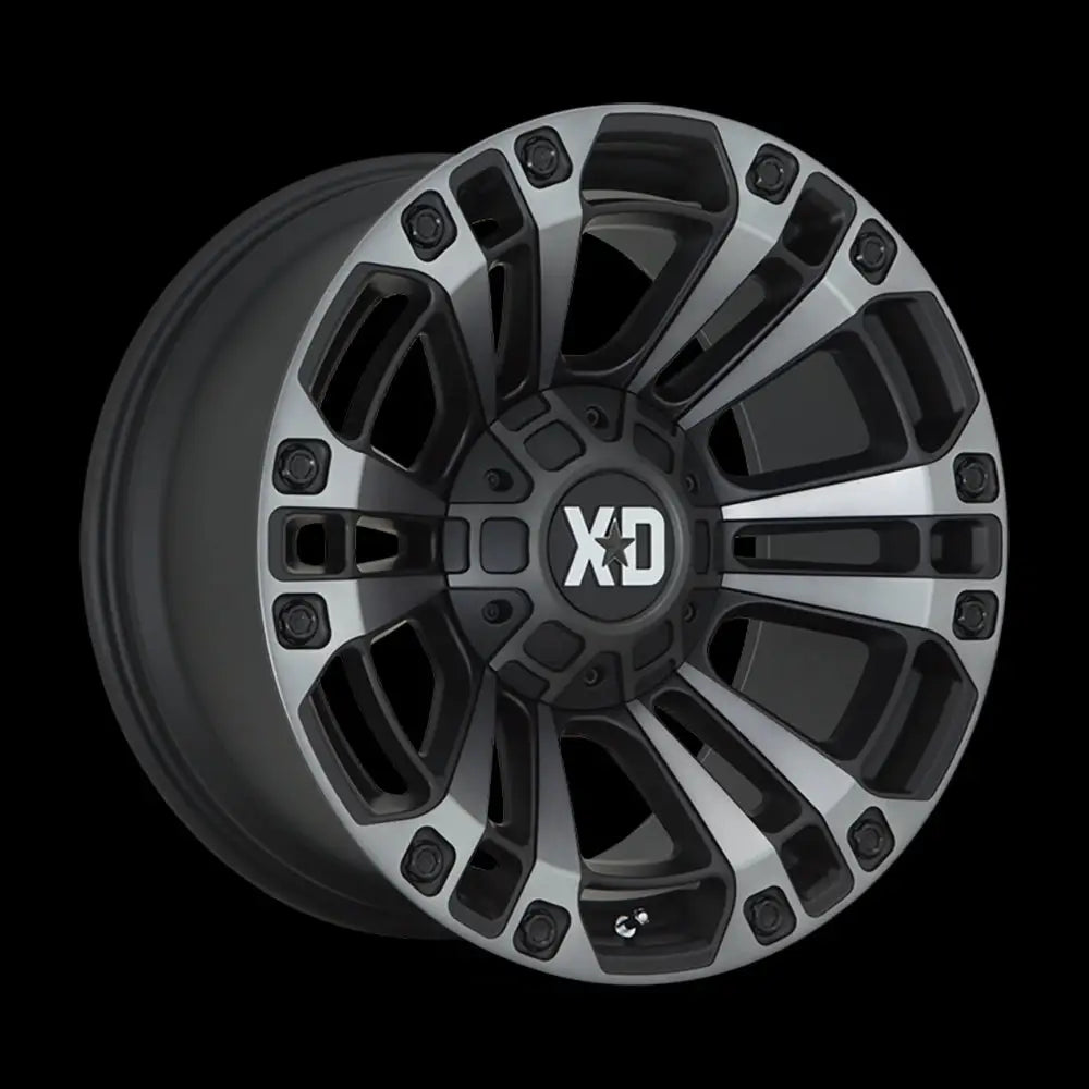 Felg Xd851 Monster 3 Satin Black W/ Gray Tint Xd Series 20x9 Et18 5x139.7 / 5x150