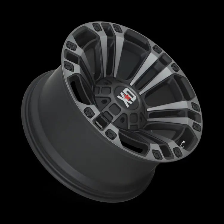 Felg Xd851 Monster 3 Satin Black W/ Gray Tint Xd Series 20x9 Et18 8x170
