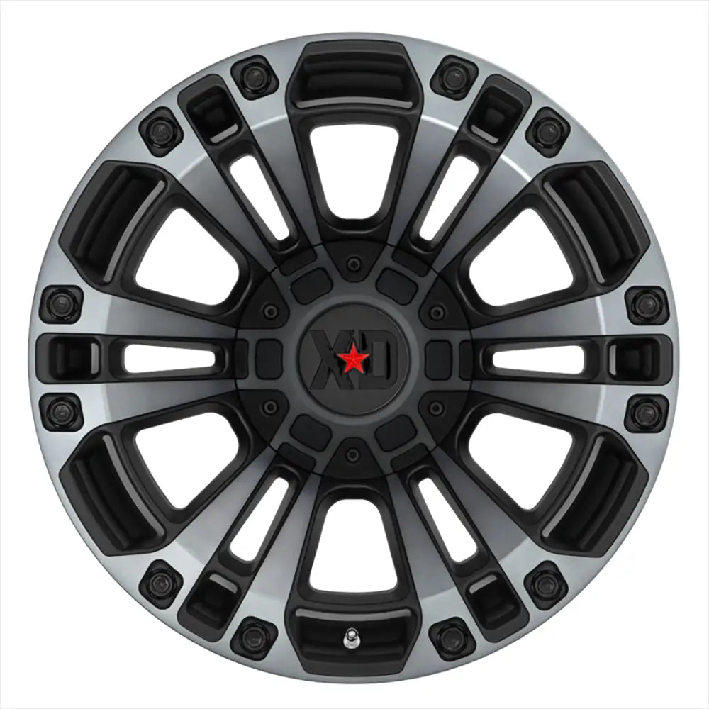 Felg Xd851 Monster Satin Black/gray Tint Xd Series 20x9 Et18 6x139.7 / 6x135
