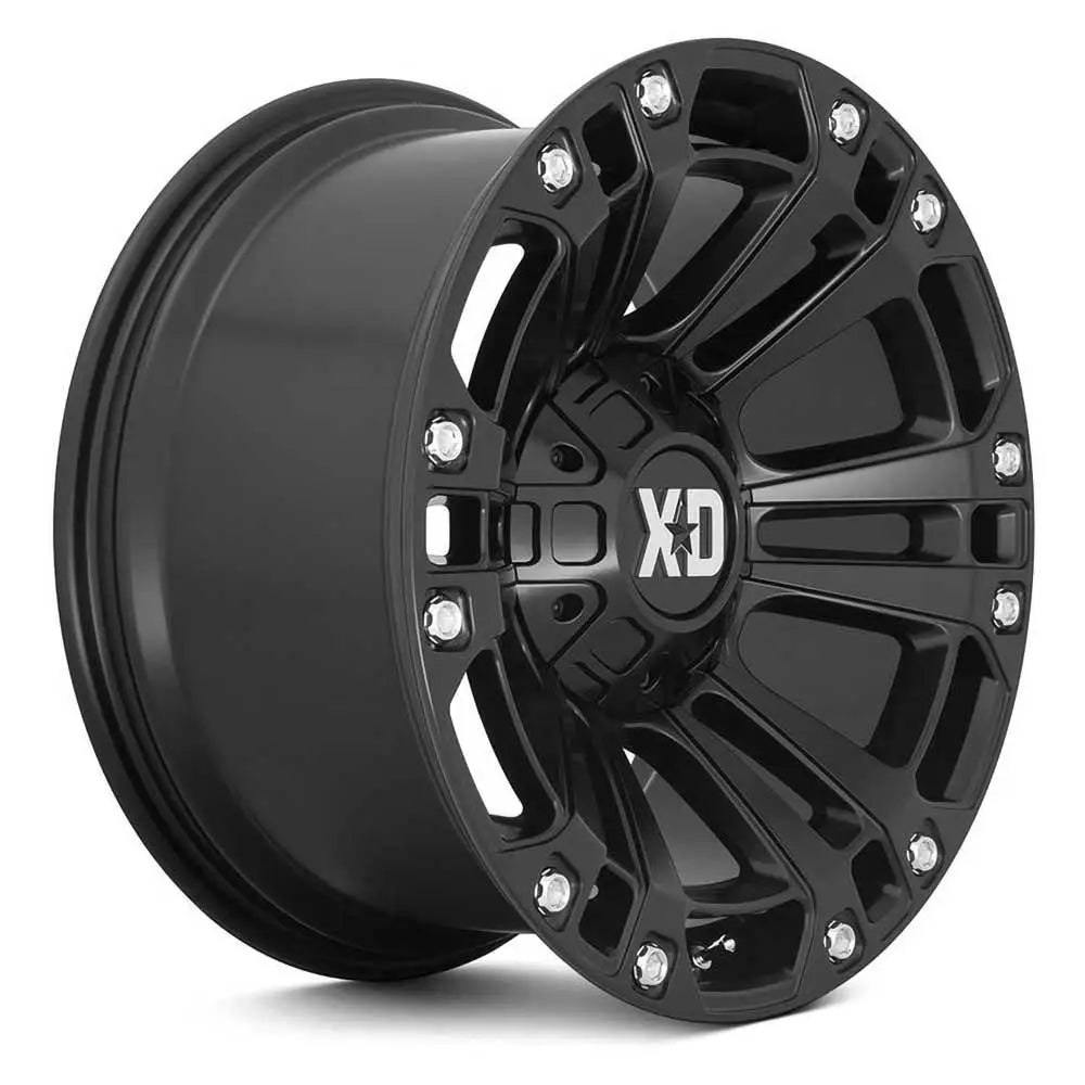 Felg Xd851 Monster Satin Black Xd Series 20x9 Et0 6x139.7 / 6x135