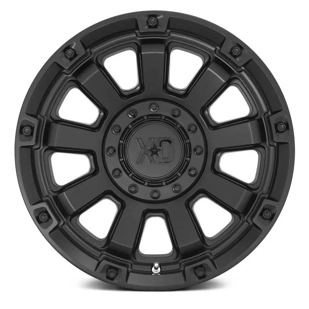Felg Xd852 Gauntlet Satin Black Xd Series 17x9 Et0 6x139.7 / 6x135