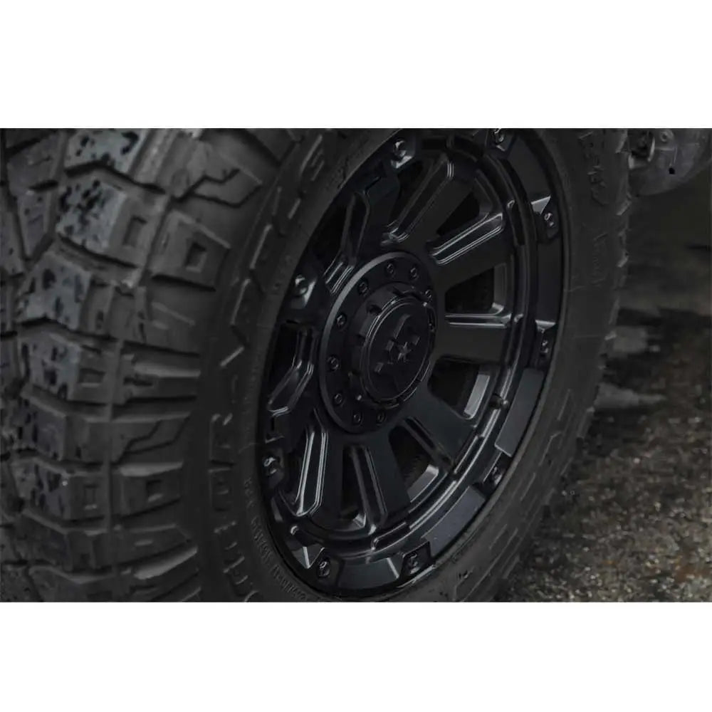 Felg Xd852 Gauntlet Satin Black Xd Series 17x9 Et0 6x139.7 / 6x135