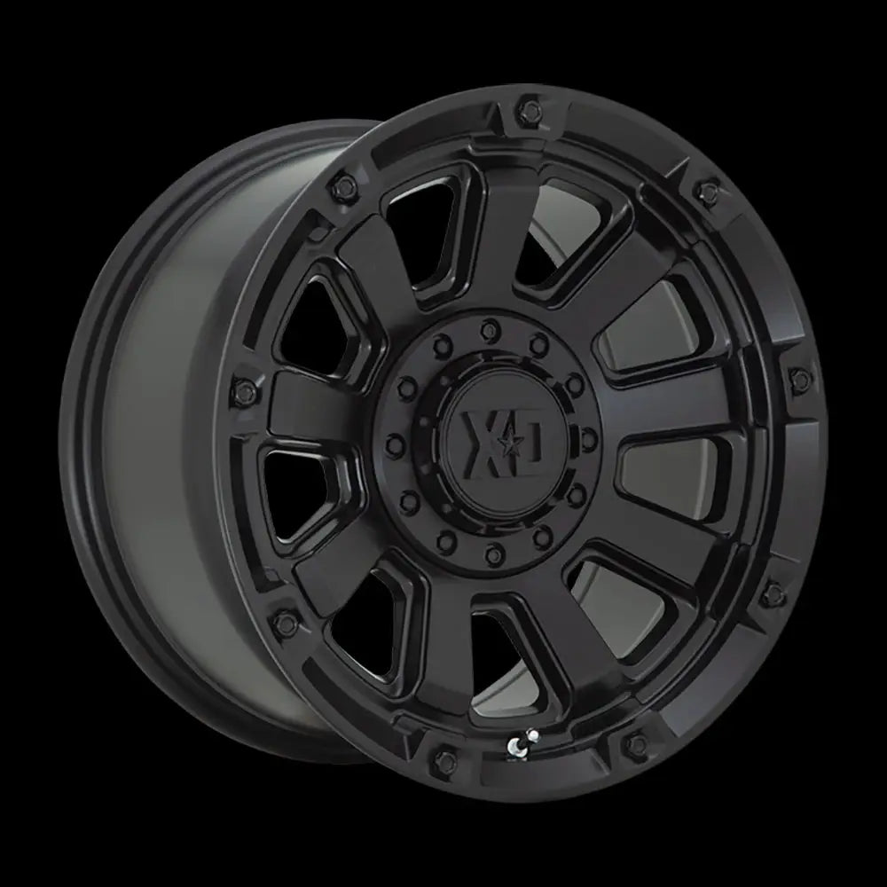 Felg Xd852 Gauntlet Satin Black Xd Series 20x9 Et0 6x139.7 / 6x135
