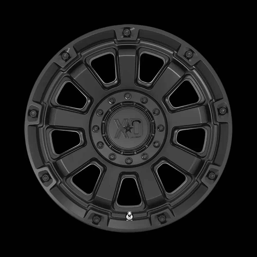 Felg Xd852 Gauntlet Satin Black Xd Series 20x9 Et0 6x139.7 / 6x135