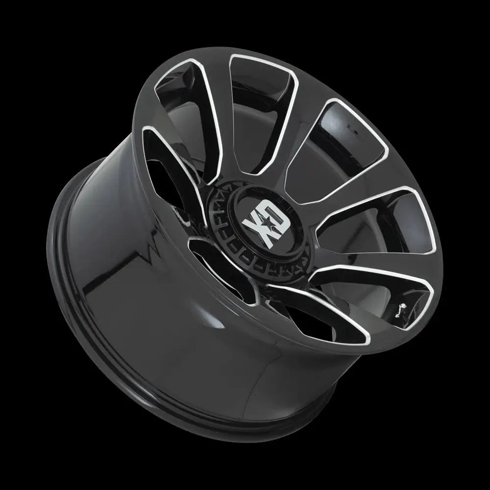 Felg Xd854 Reactor Gloss Black Milled Xd Series 20x9 Et18 6x139.7 / 6x135