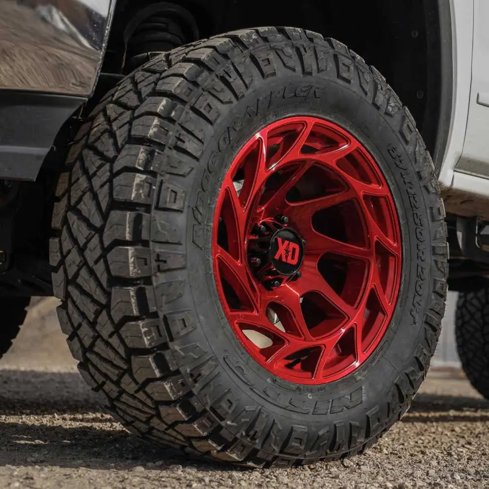 Felg Xd860 Onslaught Candy Red Xd Series 20x10 Et-18 6x139.7