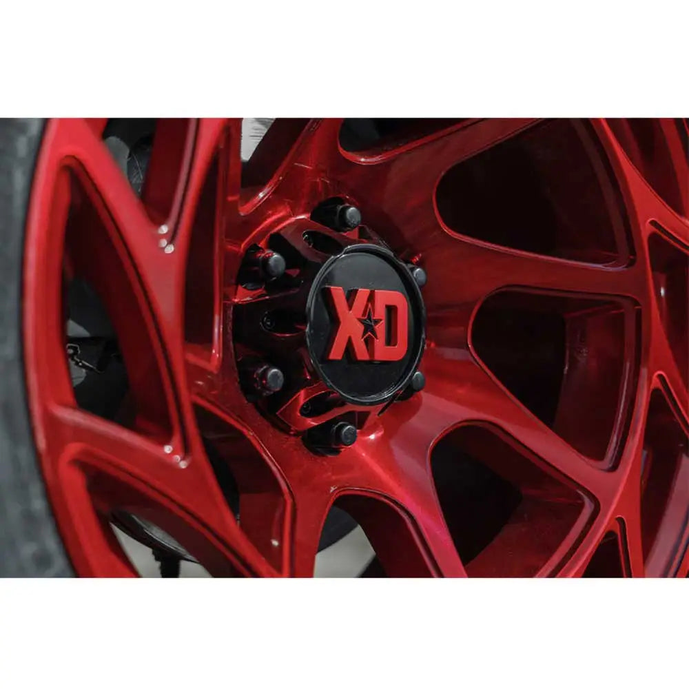 Felg Xd860 Onslaught Candy Red Xd Series 20x10 Et-18 6x139.7