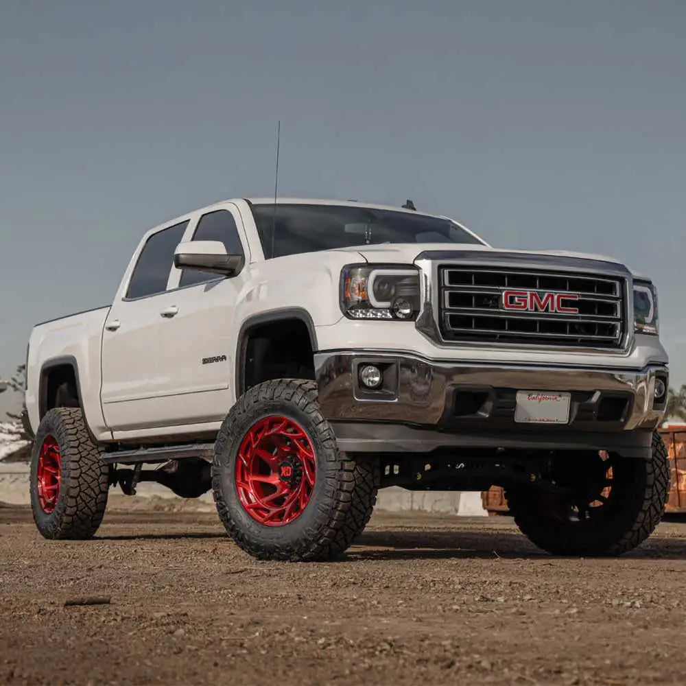 Felg Xd860 Onslaught Candy Red Xd Series 20x10 Et-18 6x139.7