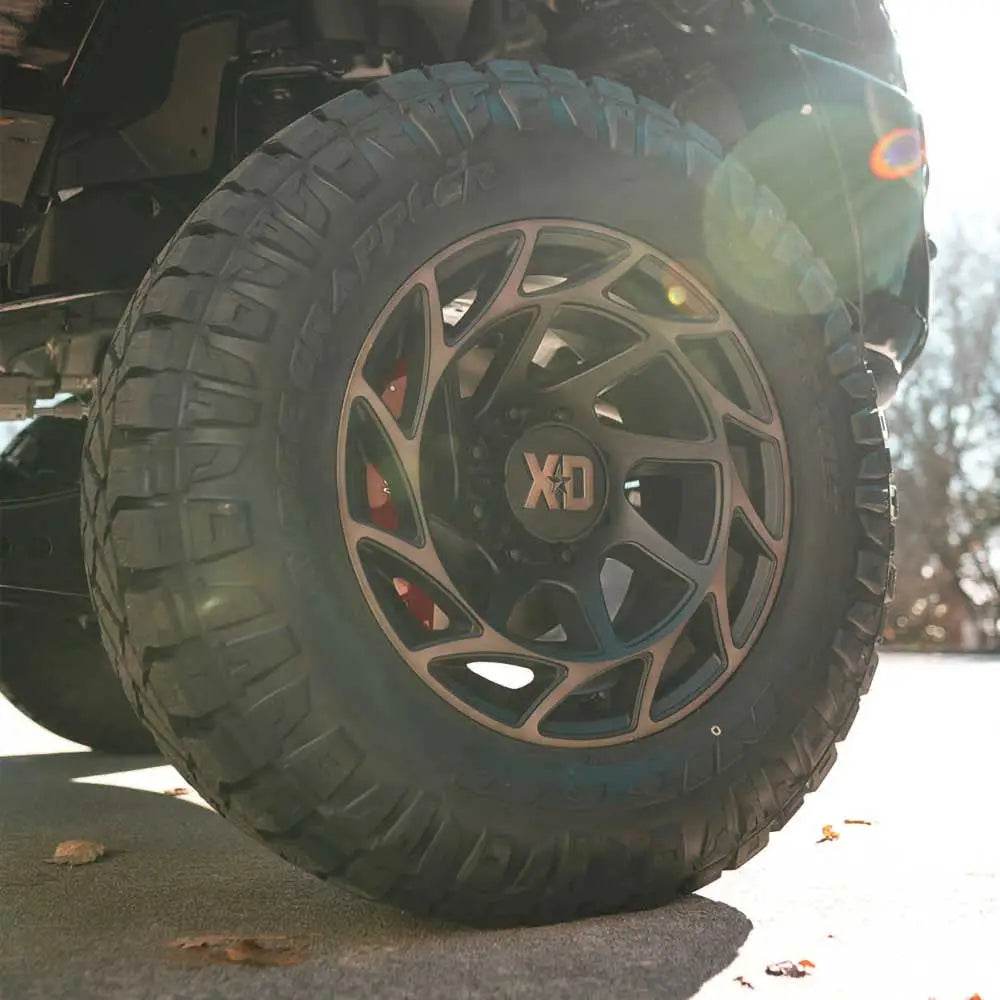 Felg Xd860 Onslaught Satin Black/bronze Tint Xd Series 20x9 Et0 5x127