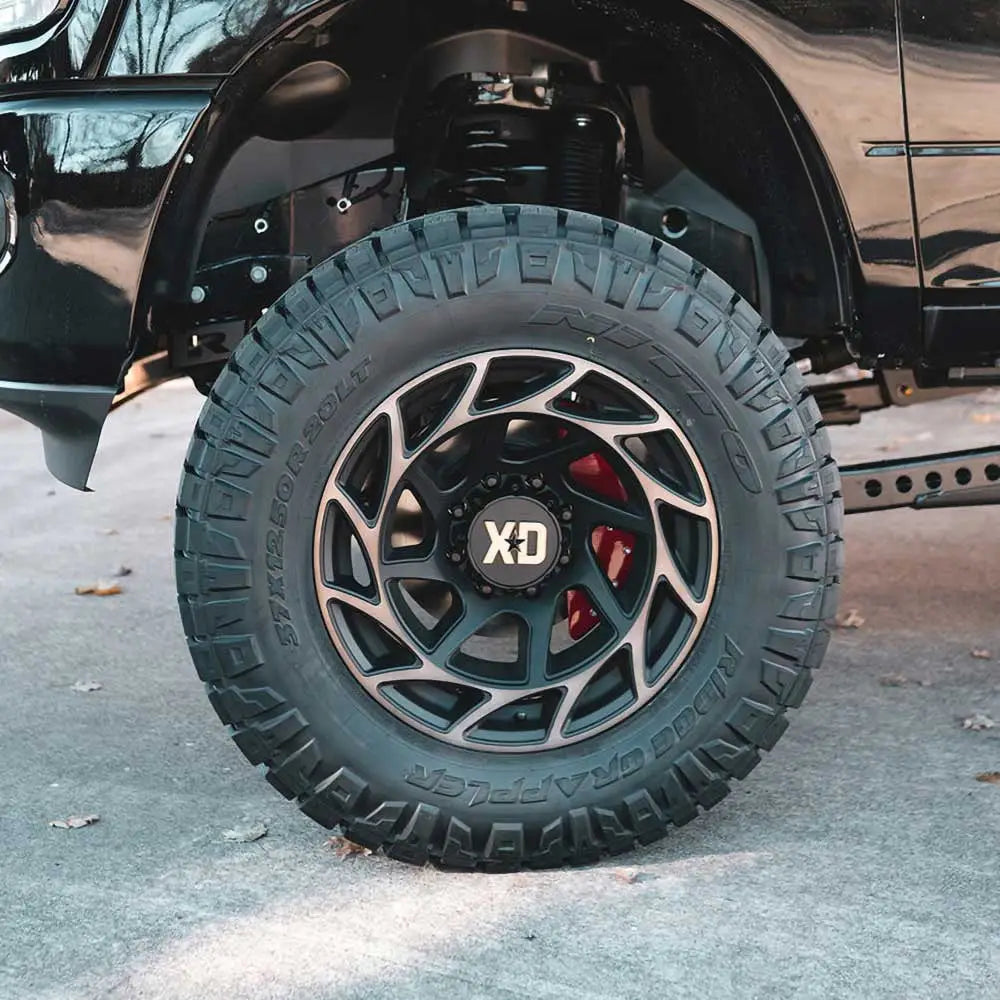 Felg Xd860 Onslaught Satin Black/bronze Tint Xd Series 20x9 Et0 5x127