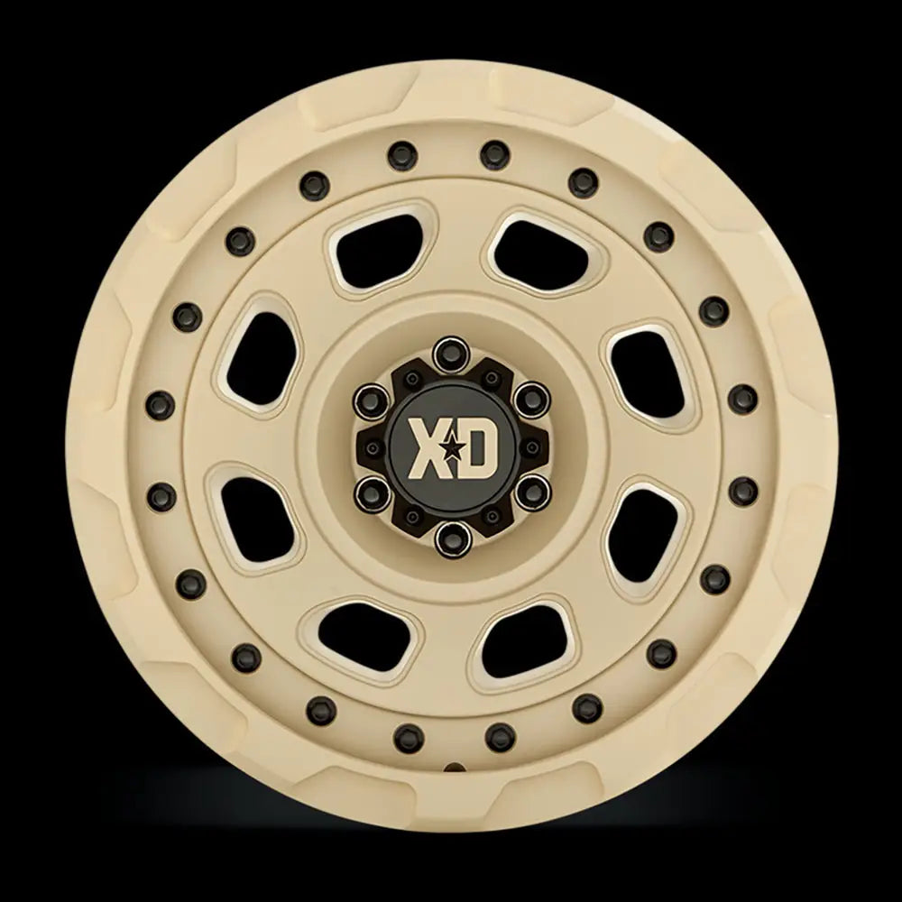 Felg Xd861 Storm Sand Xd Series 17x9 Et-12 5x127