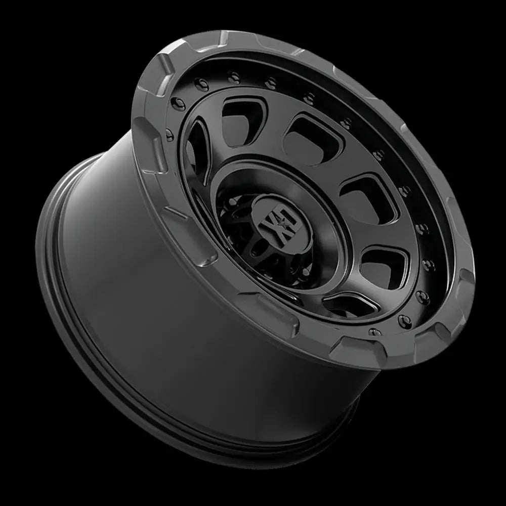 Felg Xd861 Storm Satin Black Xd Series 17x9 Et0 5x127