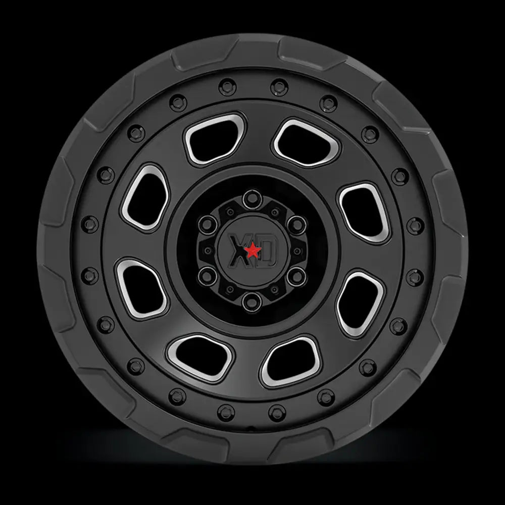 Felg Xd861 Storm Satin Black Xd Series 20x10 Et-18 5x127