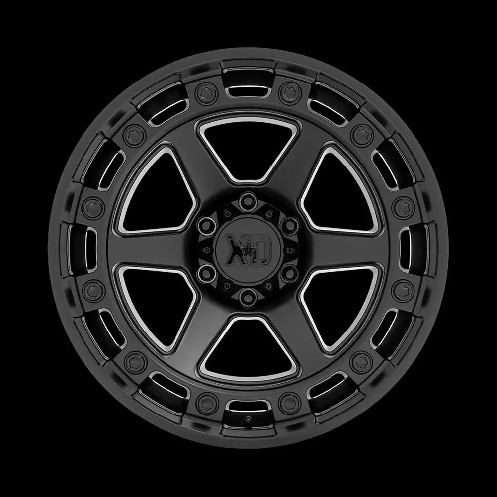 Felg Xd862 Raid Satin Black Xd Series 20x10 Et-18 6x139.7