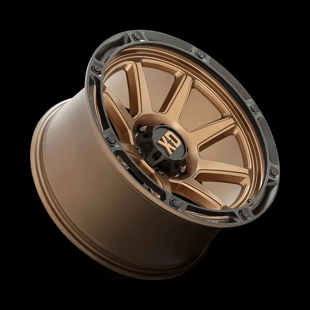 Felg Xd863 Matte Bronze W/ Black Lip Xd Series 20x10 Et-18 6x139.7