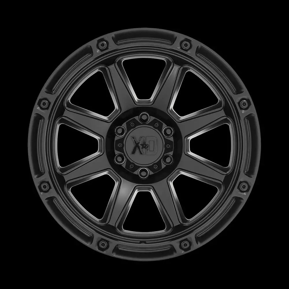 Felg Xd863 Satin Black Xd Series 20x10 Et-18 8x165.1