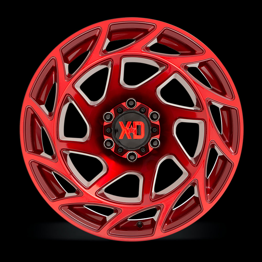 Felg XD860 Onslaught Candy Red XD Series 20x10 ET-18 6x139.7