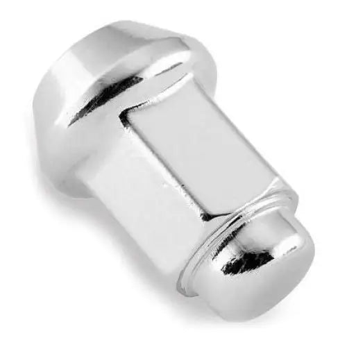 Felgbolter 10mm 14mm Konisk Krom Sett med 16 Stk