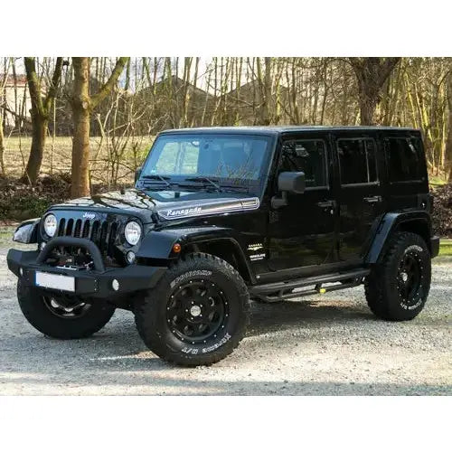 Felger Asp 1422 9x17 5x127 Et + 16 Black -tüv-godkjent